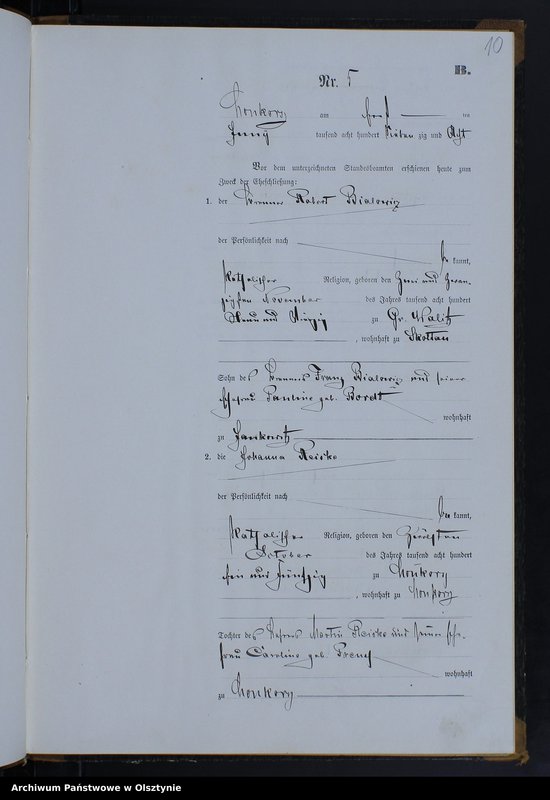 image.from.unit.number "Heiraths-Neben-Register Nr 1 - 8"
