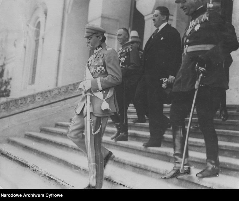 image.from.unit.number "Wizyta Marszałka Polski Józefa Piłsudskiego w Rumunii"