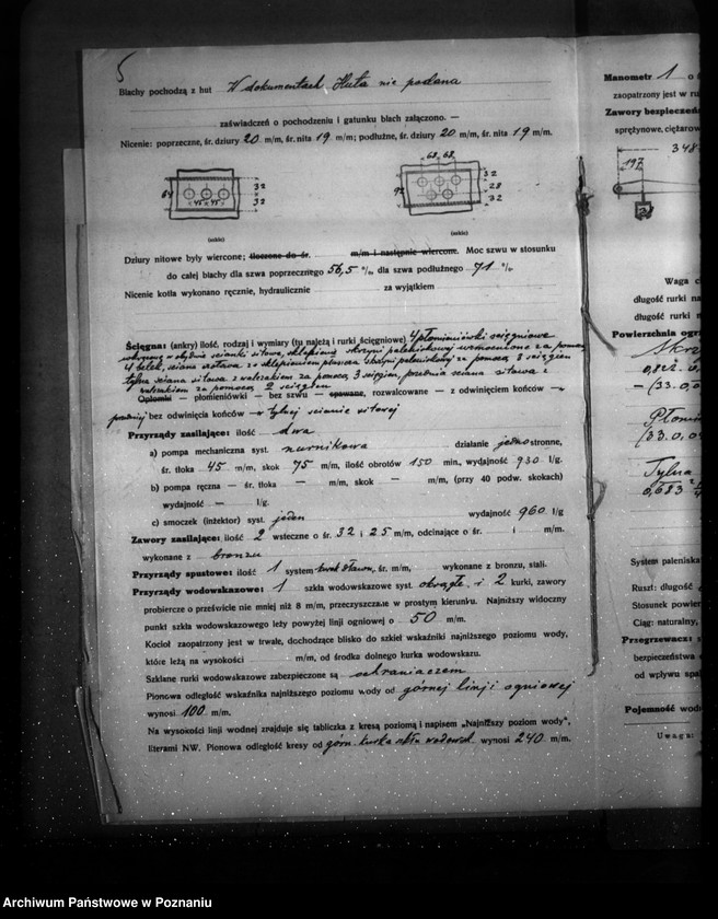 Obraz 9 z jednostki "Majętność Ocieszyn pow. obornicki, własność Skrzydlewski nr woj. kotła 8541"