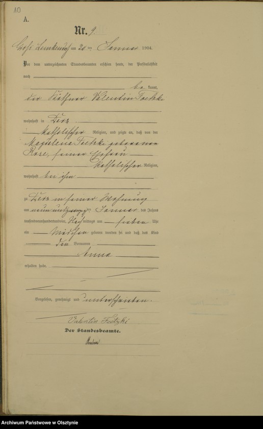 image.from.unit.number "Geburts-Haupt-Register Nr 1 - 105"