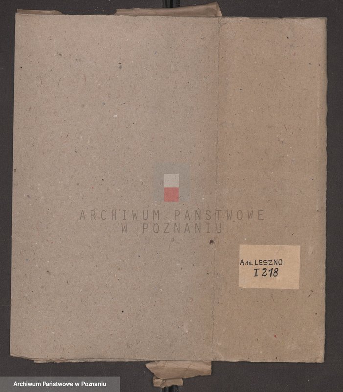 Obraz 1 z jednostki "Inwentarze pośmiertne spisane przez sąd opiekuńczy w Lesznie; język niemiecki"