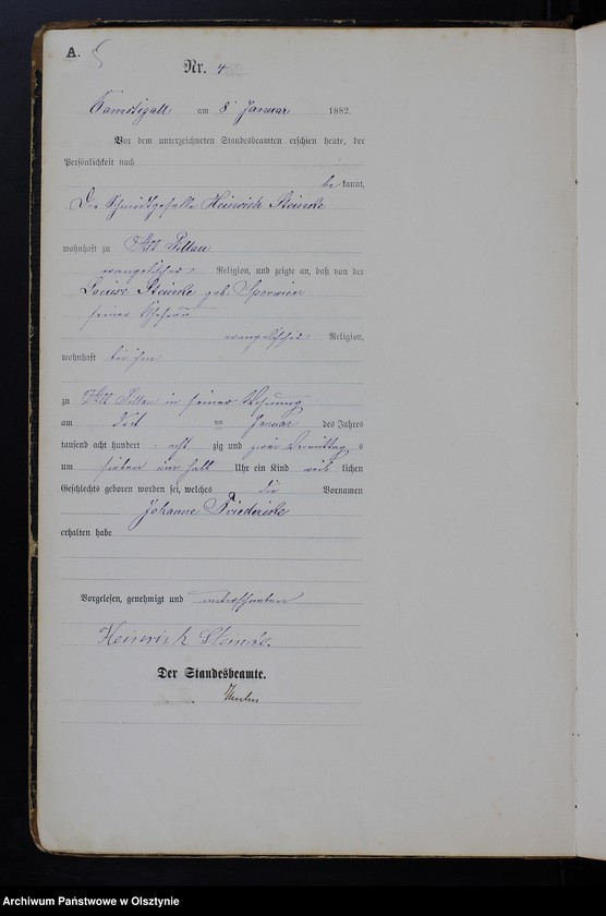 image.from.unit.number "Geburts-Haupt-Register Nr 1 - 159"