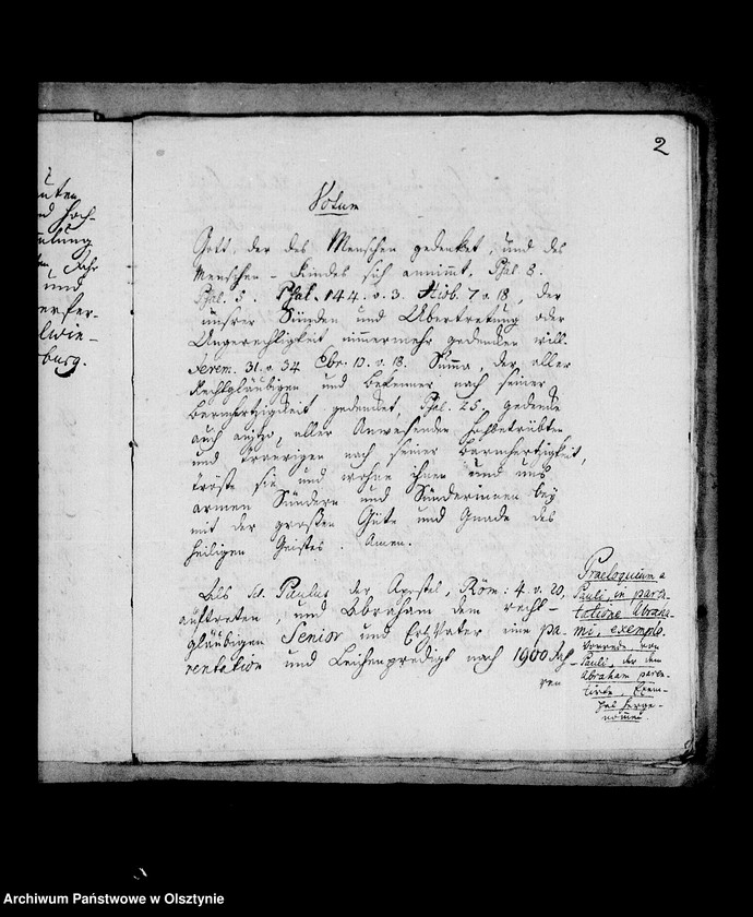 image.from.unit.number "/Rede des Pfarrers Andreas Helwing am Grabe des Martin v. Wallenrodt in der Kirche zu Angerburg/"