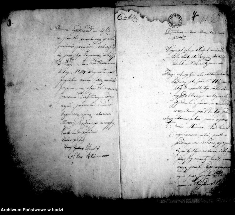 Obraz 9 z jednostki "Akta budowy domów przez prządków"