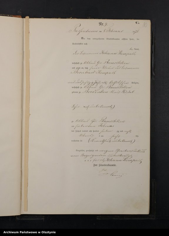 image.from.unit.number "Sterbe-Haupt-Register Nr 1 - 152"