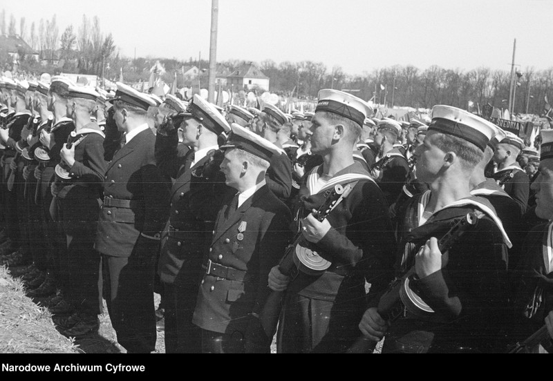 image.from.unit.number "Uroczystości w dniu Święta Ludu Pracującego i pochód pierwszomajowy w Gdańsku"