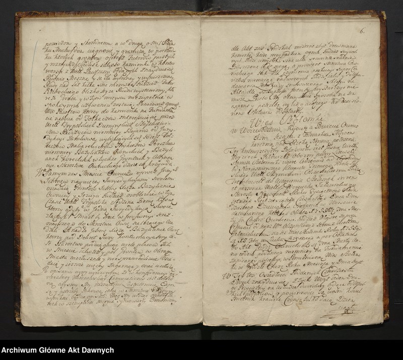 image.from.unit.number ""Lustracya woiewodztwa Kiiowskiego R. P. 1765 Taryffa Lustracyi starostwa w woiewodztwie kiiowskim a Powiecie Owruckim leżących (...) expedyowana.""