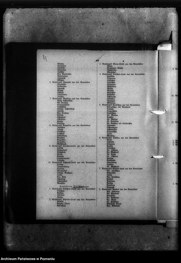 Obraz 8 z jednostki "Schriftwechsel mit den Kreisen aus Ostund Westpreussen - w sprawie Niemców, którzy zginęli w 1939 roku"