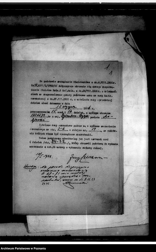 Obraz 4 z jednostki "Operat szacunkowy Dziembowo-Byszki powiat chodzieski"