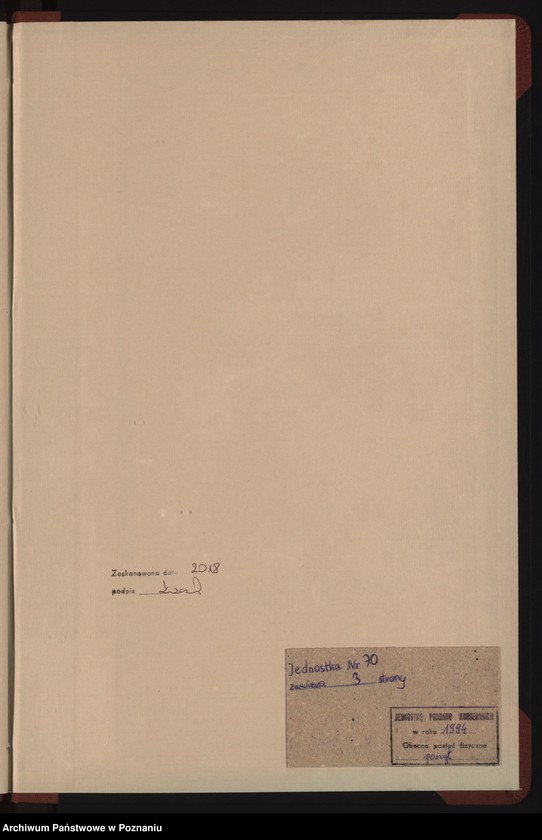 Obraz 5 z jednostki "Duplicat defunctorum"