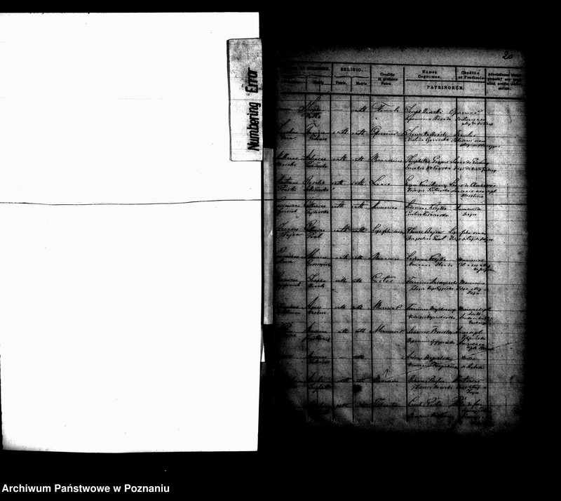 Obraz 12 z jednostki "Księga urodzin"