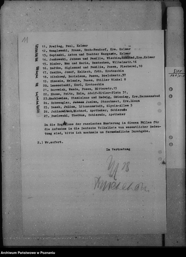 Obraz 15 z jednostki "Achte Sitzung der Zentralstelle der Deutschen Volksliste beim Reichsstatthalter"