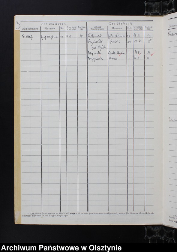 image.from.unit.number "Alphabetisches Namenverzeichnis zum Heirathsregister"