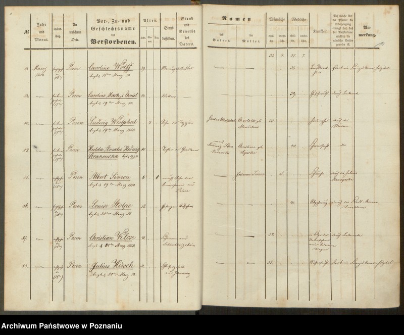 Obraz 12 z jednostki "Sterbenbuch"