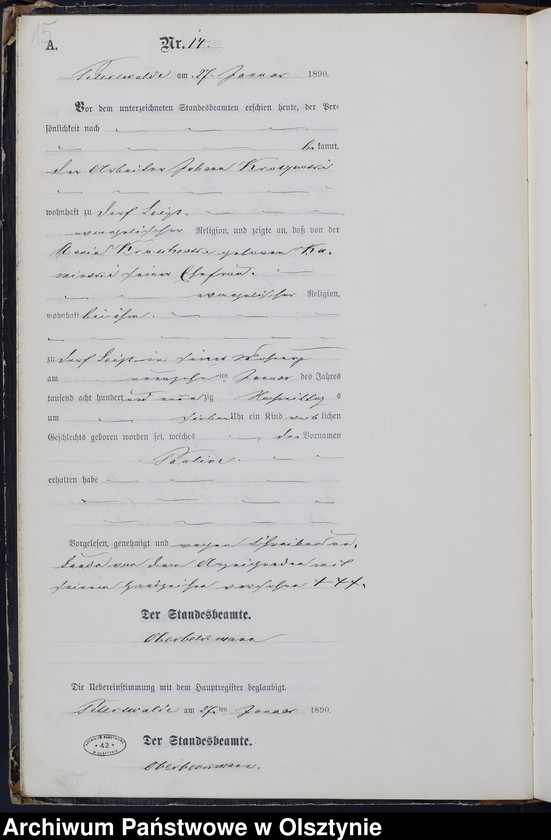 image.from.unit.number "Geburts-Neben-Register Nr 1 - 181"