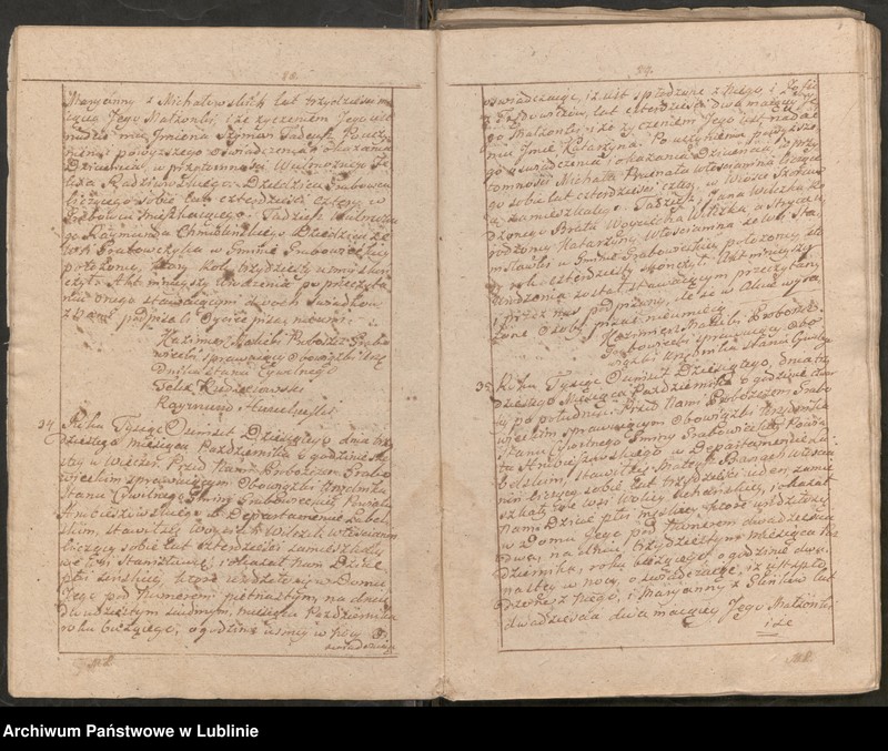 image.from.unit.number "Księga urodzeń, zapowiedzi, małżeństw i zgonów"