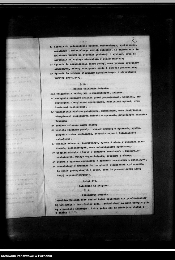 Obraz 6 z jednostki "Statut"