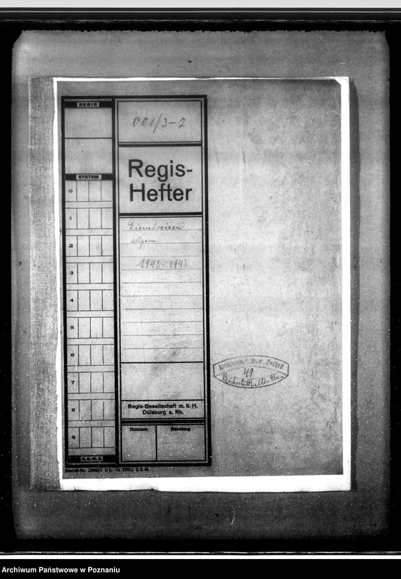 Obraz 4 z jednostki "Dienstreisen - allgemein"