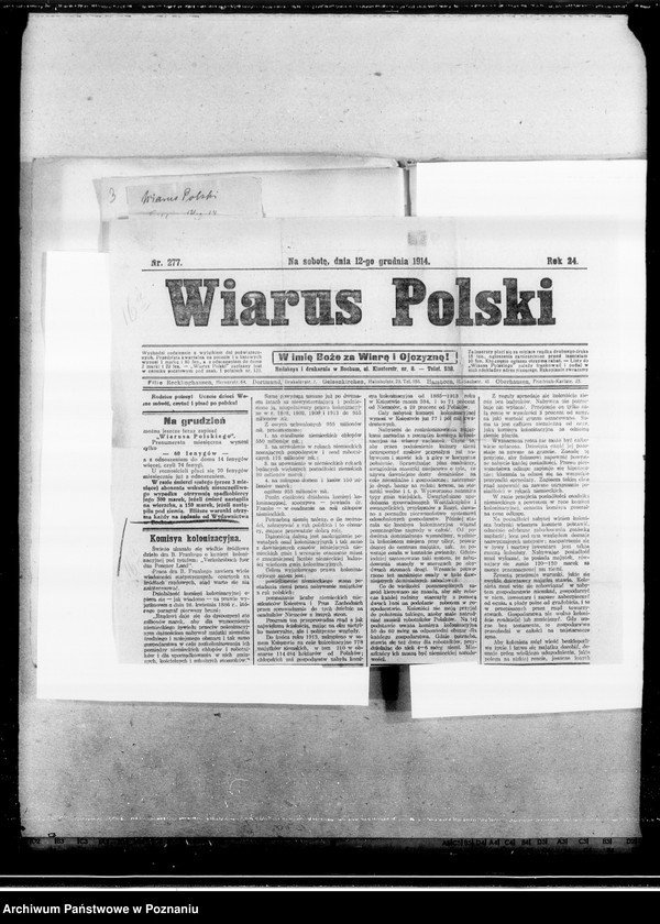 image.from.unit.number "Wywłaszczanie, ustawa parcelacyjna [wycinki prasowe]"