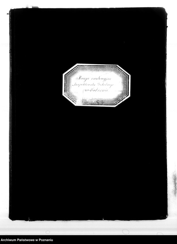 Obraz 4 z jednostki "Księga ewidencyjna szkół i etatów obwodu ostrowskiego"