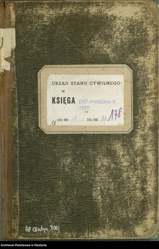 image.from.unit.number "Geburts-Haupt-Register Nr 1 - 86"