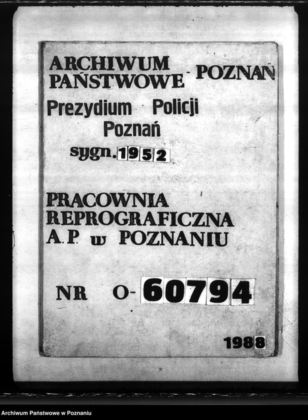 Obraz 12 z jednostki "Entziehung der Anerkennung bei der Krankenschwester Funk"
