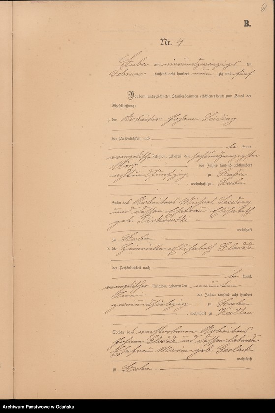 image.from.unit.number "Księga małżeństw"