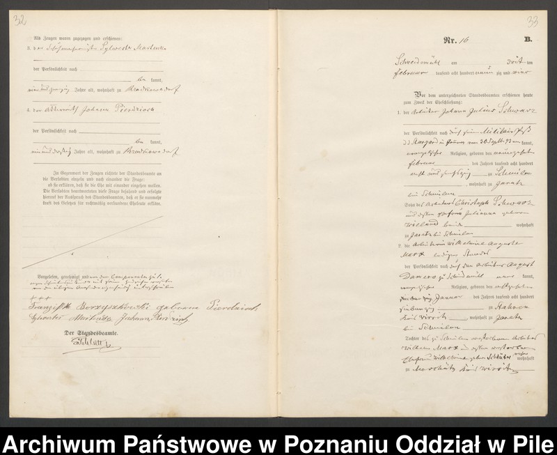 image.from.unit.number "Księga małżeństw"