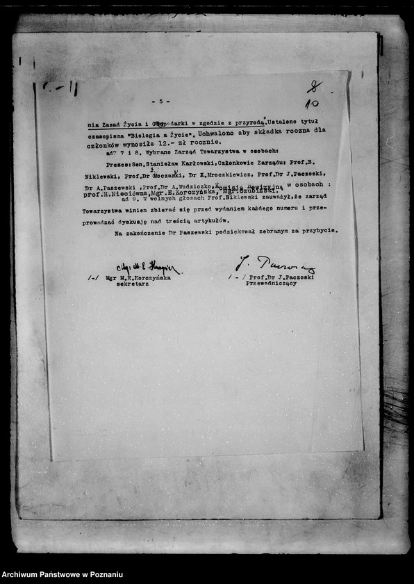 Obraz 12 z jednostki "/Towarzystwo Krzewienia Zasad Życia i Gospodarki zgodnie z Przyrodą w Poznaniu/"