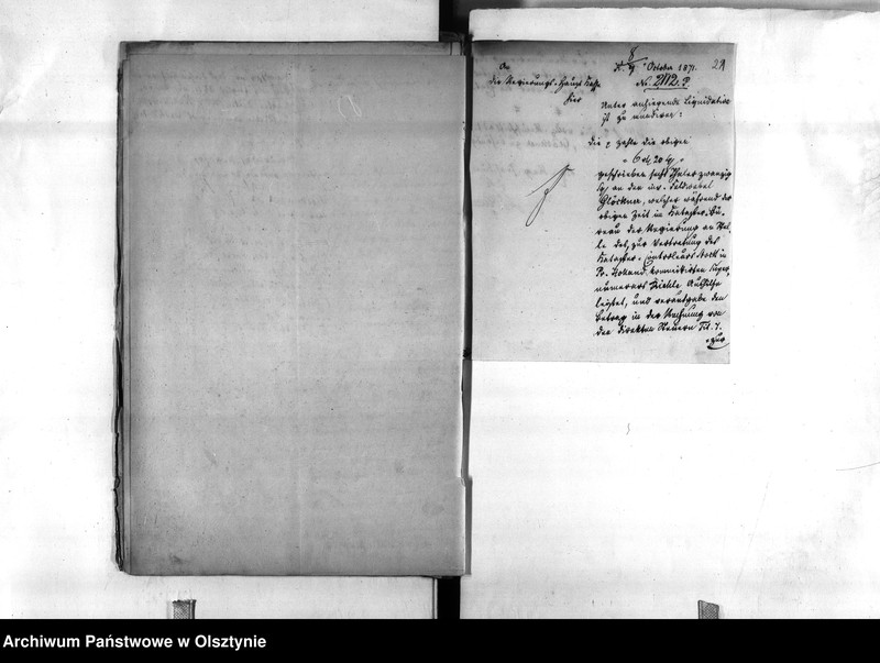 image.from.unit.number "Regierungs Sekretär Gloeckner [Ludwig] Am 1. Juli 1895 in den Ruhestand getreten"