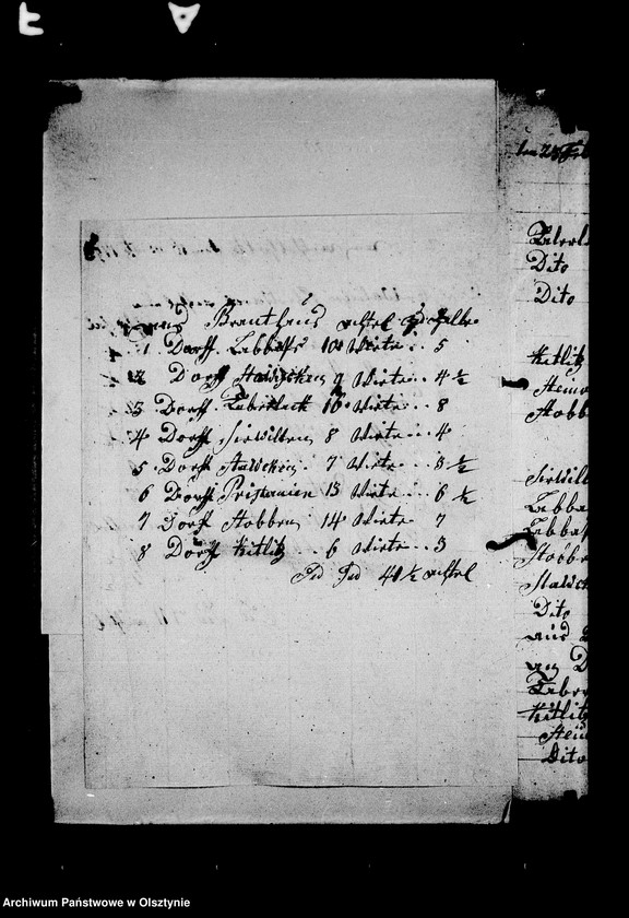 image.from.unit.number "/Fragmente von General-, Jahres- u. Monatsabschlussrechnungen u. Nachweisungen der Lehndorf- Steinortschen Forstverwaltung/"