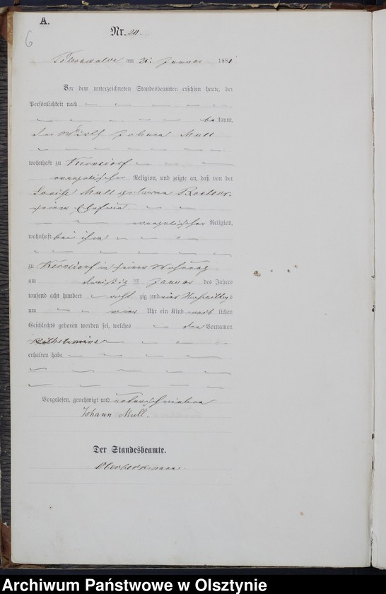 image.from.unit.number "Geburts-Haupt-Register Nr 15 - 159"