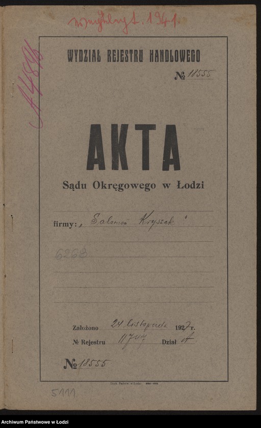 Obraz 2 z jednostki "Salomon Kryszek- hurtowa sprzedaż węgla"