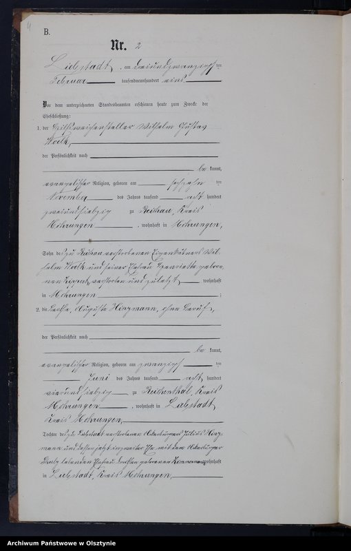 image.from.unit.number "Heiraths-Neben-Register Nr 1 - 11"