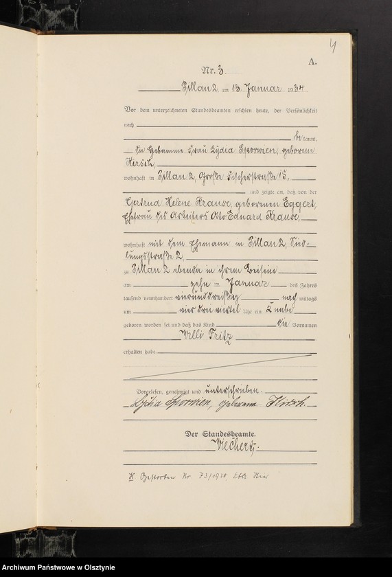 image.from.unit.number "Geburts-Haupt-Register Nr 1 - 88"