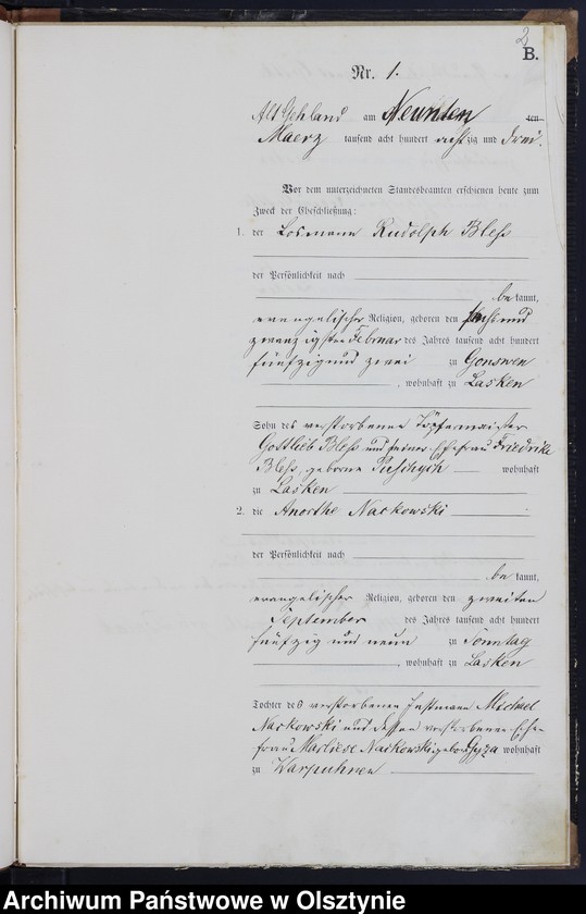 image.from.unit.number "Heiraths-Haupt-Register Nr 1 - 13"