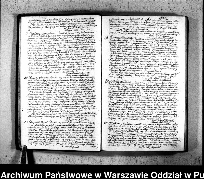 Obraz 7 z jednostki "Akta urodzeń, małżeństw i zgonów"