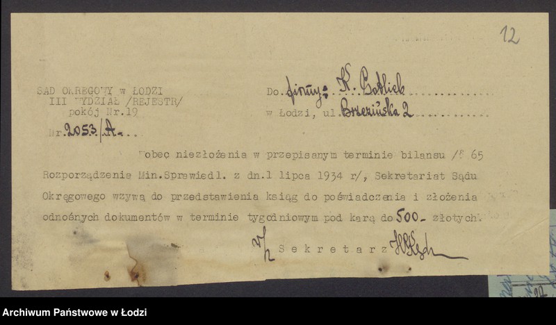 Obraz 14 z jednostki "Kalma Gotlieb – sprzedaż kartofli"