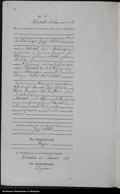 image.from.unit.number "Sterbe-Neben-Register Nr 1 - 51"