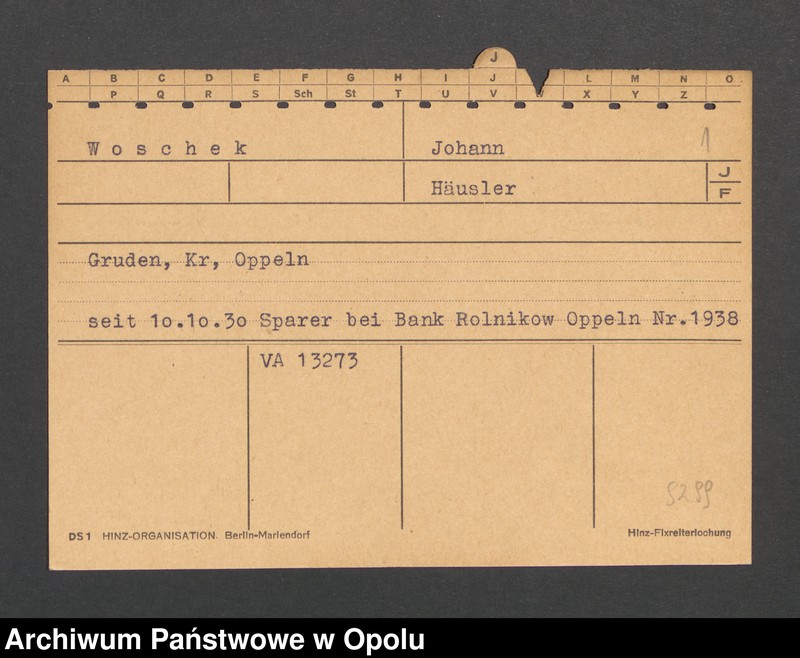 Obraz 3 z jednostki "[Woschek Johann, Gruden]"