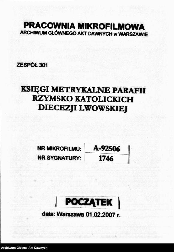 image.from.unit.number "Parafia: Chodorów. Dekanat: Świrz. Kopie z ksiąg metrykalnych ur., śl., zg. dla miasta Chodorów i wsi: Dobrowlany, Horodyszcze Królewskie, Horodyszcze Cetnarskie, Mołodyńcze, Nowosielce, Suchrów, Ottyniowice, Wołczatycze, Zagóreczko, Żyrawa, Borodczyce, Bortniki, Bukawina, Czartorya, Dymidów, Holeszów, Podliski, Zaleśce)."