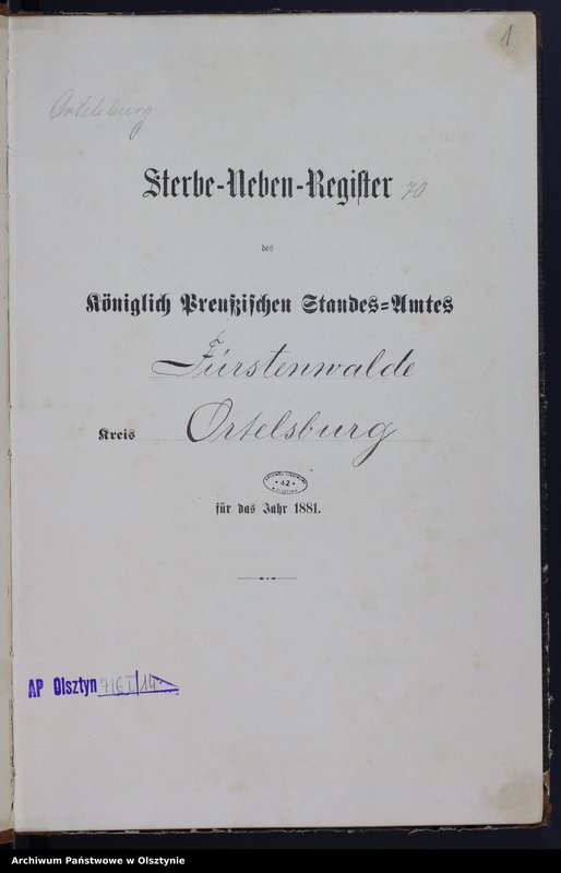 image.from.unit.number "Sterbe-Neben-Register Nr 1 - 150"