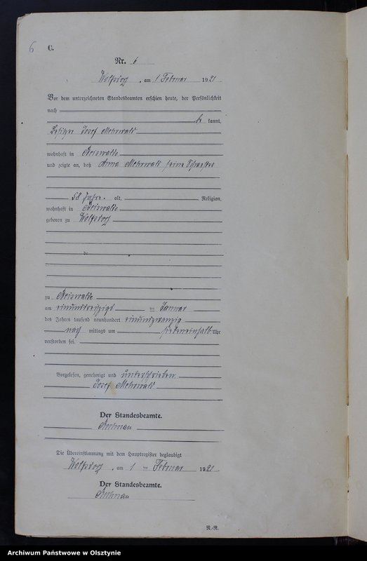 image.from.unit.number "Sterbe-Neben-Register Nr 1-31"