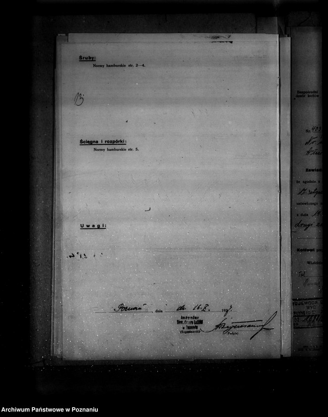 Obraz 17 z jednostki "Gorzelnia rolnicza ks. Olgierda Czartoryskiego nr woj. kotła 2684"