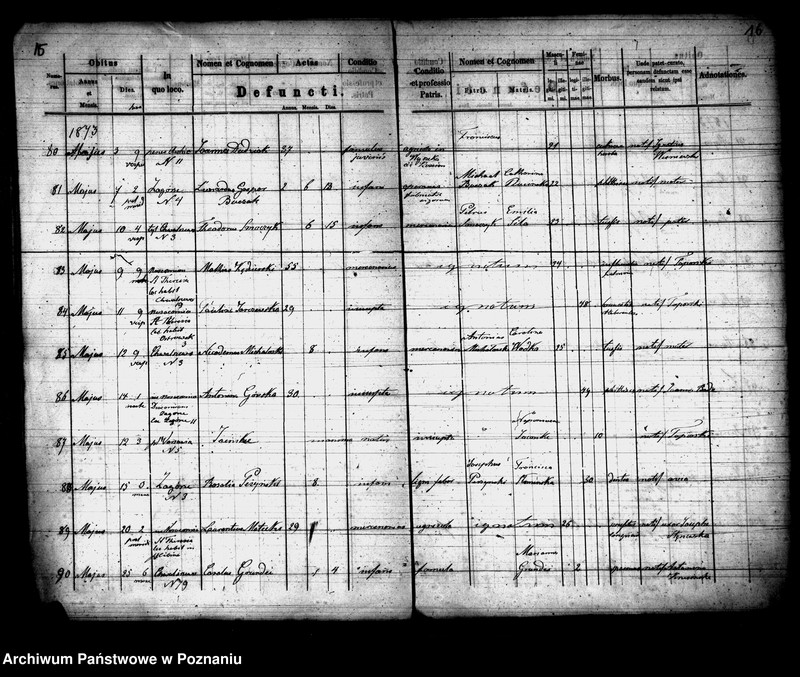 Obraz 9 z jednostki "Księga zgonów"