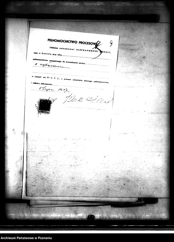 image.from.unit.number "Wyłączenie z art.. 4 ustawy o wykonaniu reformy rolnej z majątku Buszkowo powiatu konińskiego"