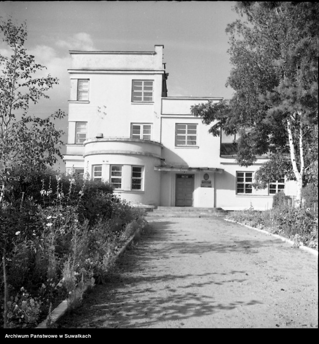 image.from.unit.number "Szkoła Przysposobienia Rolniczego w Sztabinie w powiecie augustowskim."