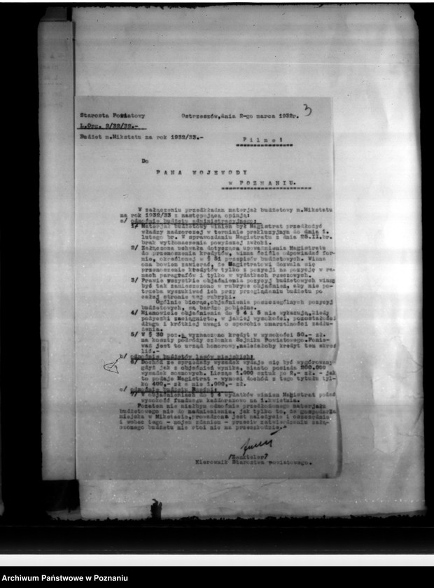 Obraz 9 z jednostki "Budżety i sprawy rachunkowe miasta Mikstatu"