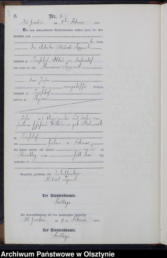 image.from.unit.number "Sterbe-Neben-Register Nr 1 - 40"