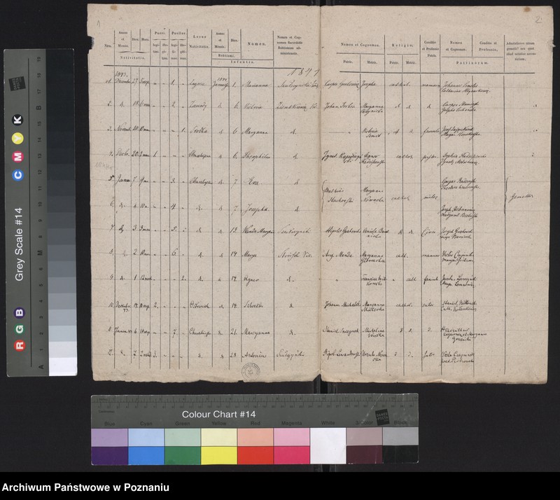 Obraz 3 z jednostki "Księga urodzeń"